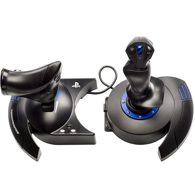 Jual Thrustmaster T.flight Hotas 4 For Pc And Ps4 | Shopee Indonesia