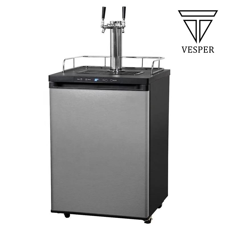 kegerator dispenser nitro coffee beer keg machine / cold brew maker