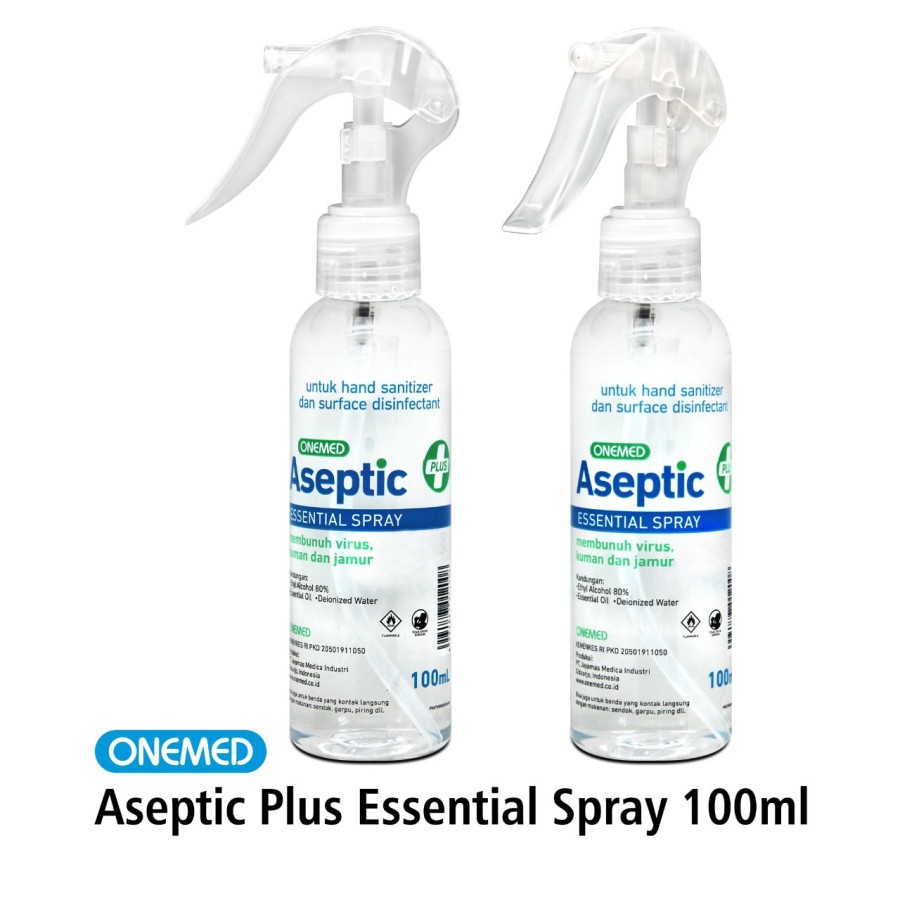 Jual Aseptic Plus Spray 100 ml / Aseptic Plus Essential Spray 100 ml