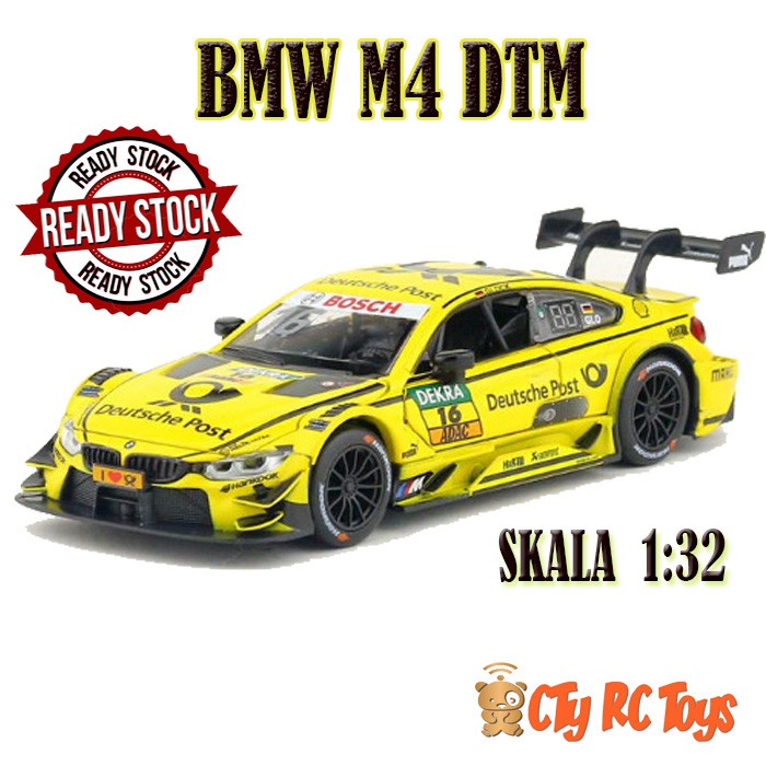 Jual Diecast Bmw M4 Dtm 1:32 Miniatur Mobil Balap Car Mobilan Replika | Shopee Indonesia