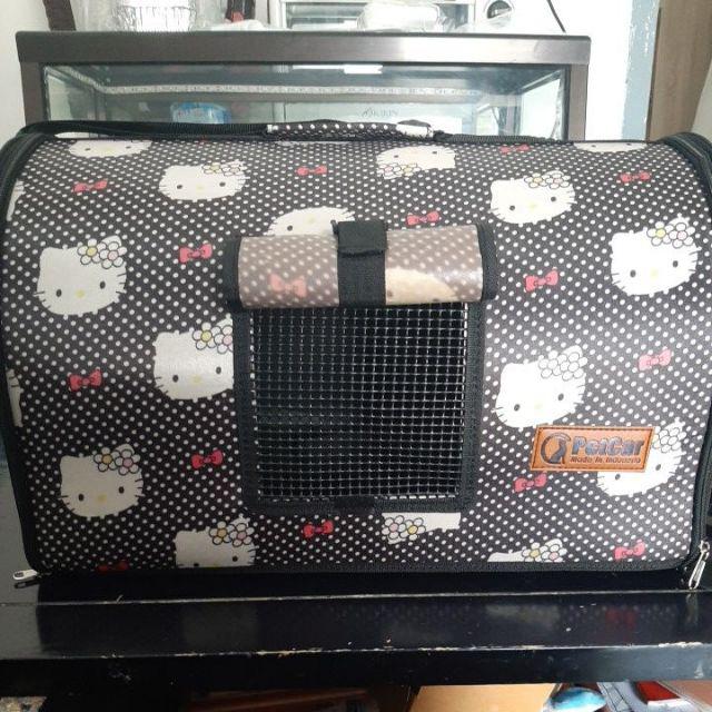 Pet cargo pet travel pet carrier pet food tas hewan / tas reptil / tas