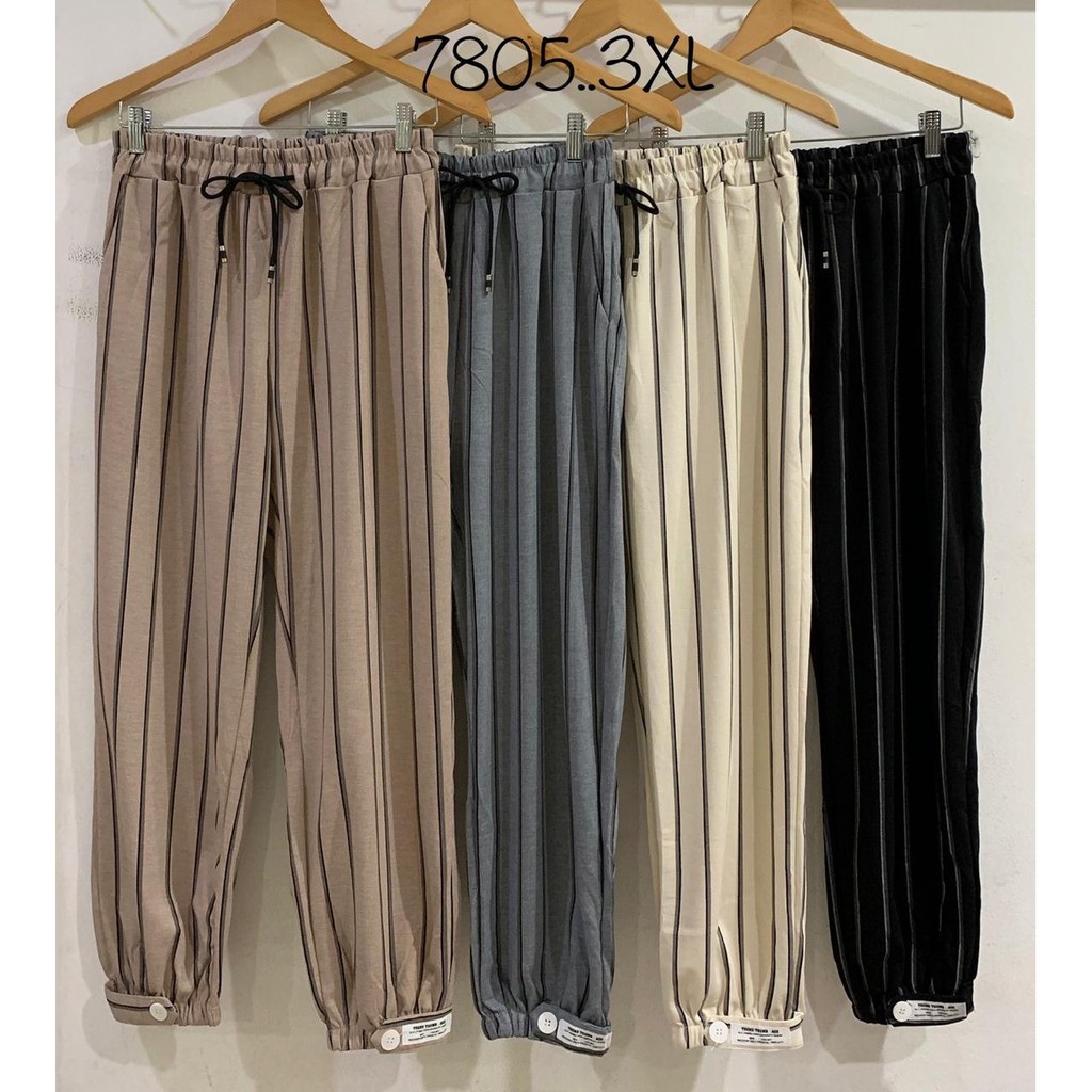 CELANA JUMBO WANITA BAHAN SOFT SUEDE IMPORT UKURAN 3XL Shopee Indonesia