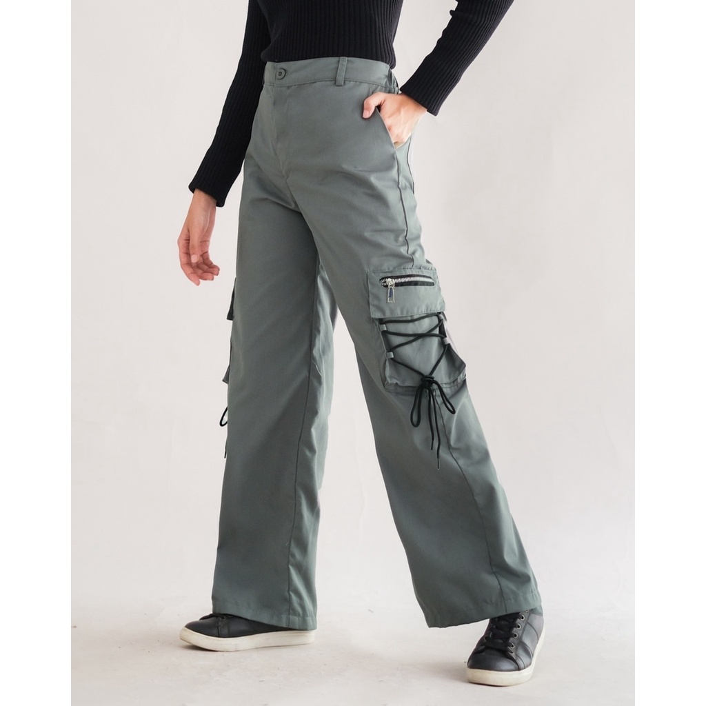 Myrubylicious HUXLEY CARGO PANTS Shop Indonesia