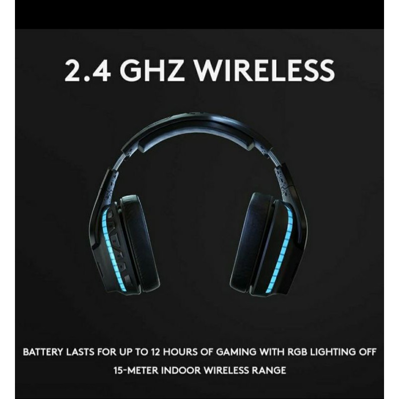 Jual Logitech G935 Wireless 7.1 Surround Soumd Gaming Headset | Shopee Indonesia