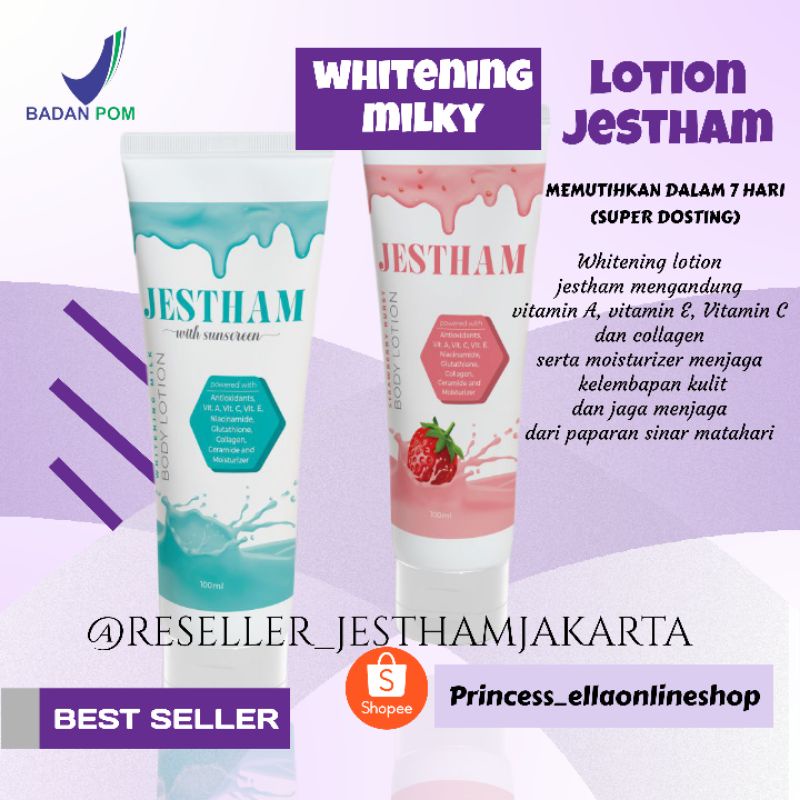 11 Rekomendasi Merk Body Lotion Untuk Memutihkan Kulit Terbaik Murah