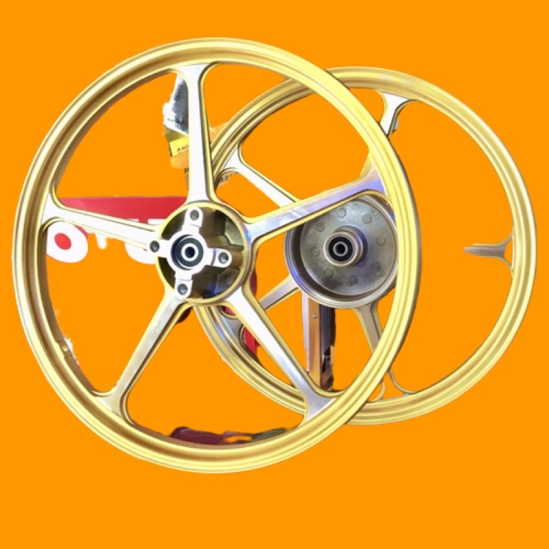 Jual pelek jupiter mx enkei 505s cnc pelek jupiter z enkei 505