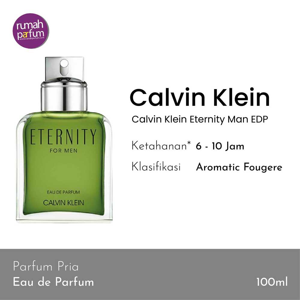 Jual Parfum Calvin Klein Eternity Man Edp 100 Ml | Shopee Indonesia