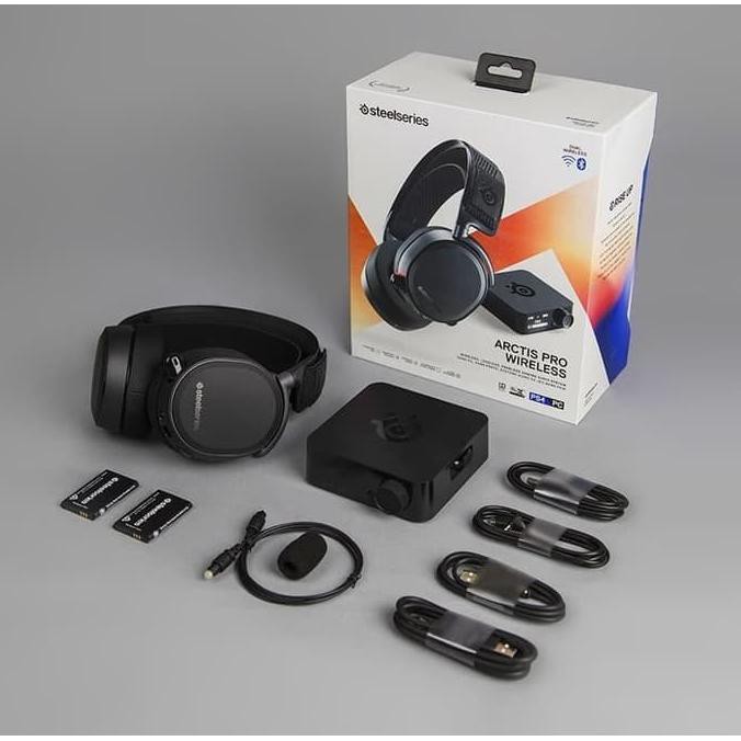 Jual Steelseries Arctis Pro Wireless Gaming Headset Murah | Shopee Indonesia