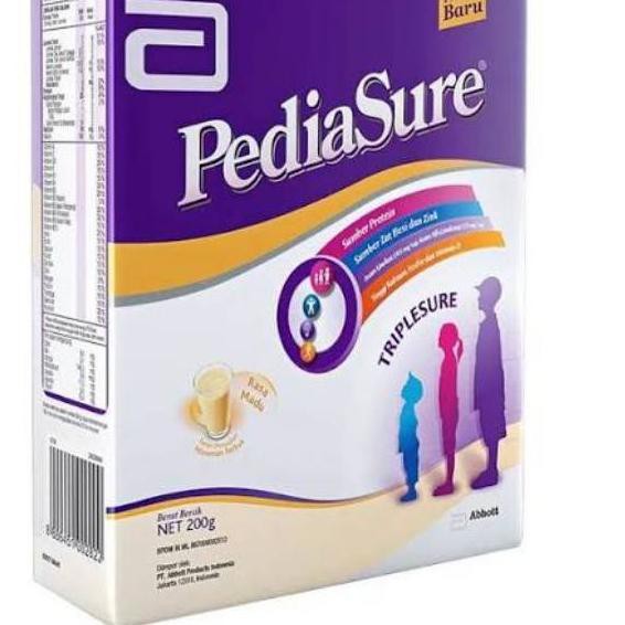 Jual Bagus Pediasure Triplesure Vanilla Madu & Coklat 200Gr 200 Gr. . . . | Shopee Indonesia