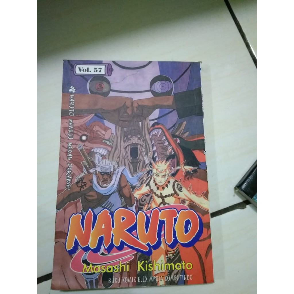 Komik Naruto Eps 39,57,59,62,71 &amp; 72 | Shopee Indonesia