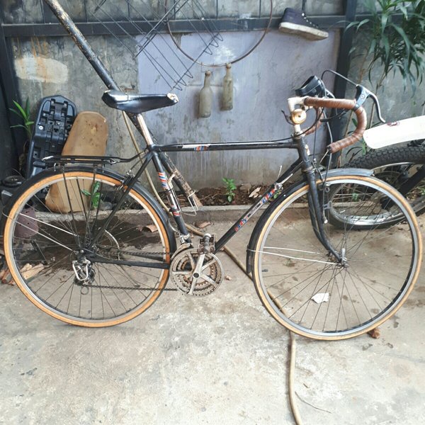 Jual Sepeda Balap Jadul Roadbike Deki Tricky Classic Japan Sr Tange Shimano Original Langka | Shopee Indonesia