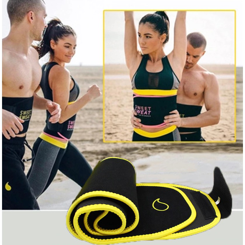 [BISA COD] KORSET PENGECIL PERUT SWEET SWEAT WAIST