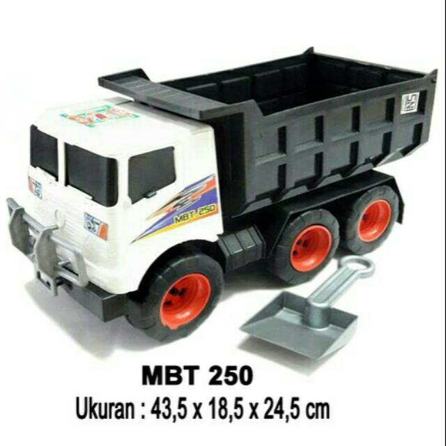 Jual Mobil Truk Pengangkut | Mbt 250 | Mainan Anak | Shopee Indonesia