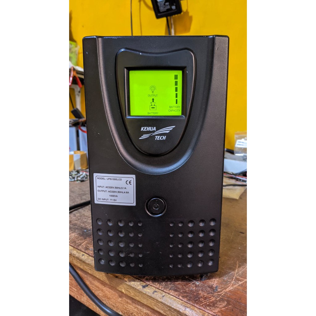 UPS Modif UPS Modifikasi INVERTER 600Watt 12Volt dengan