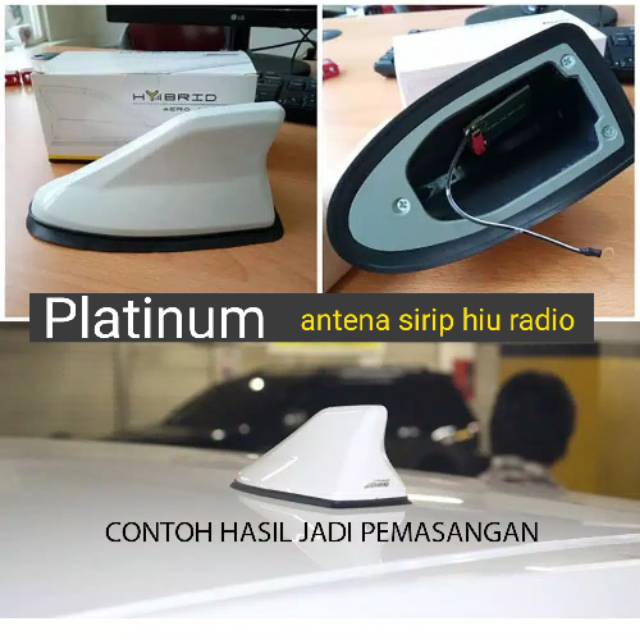 Jual Antena sirip hiu mobil shark fin Indonesia|Shopee Indonesia