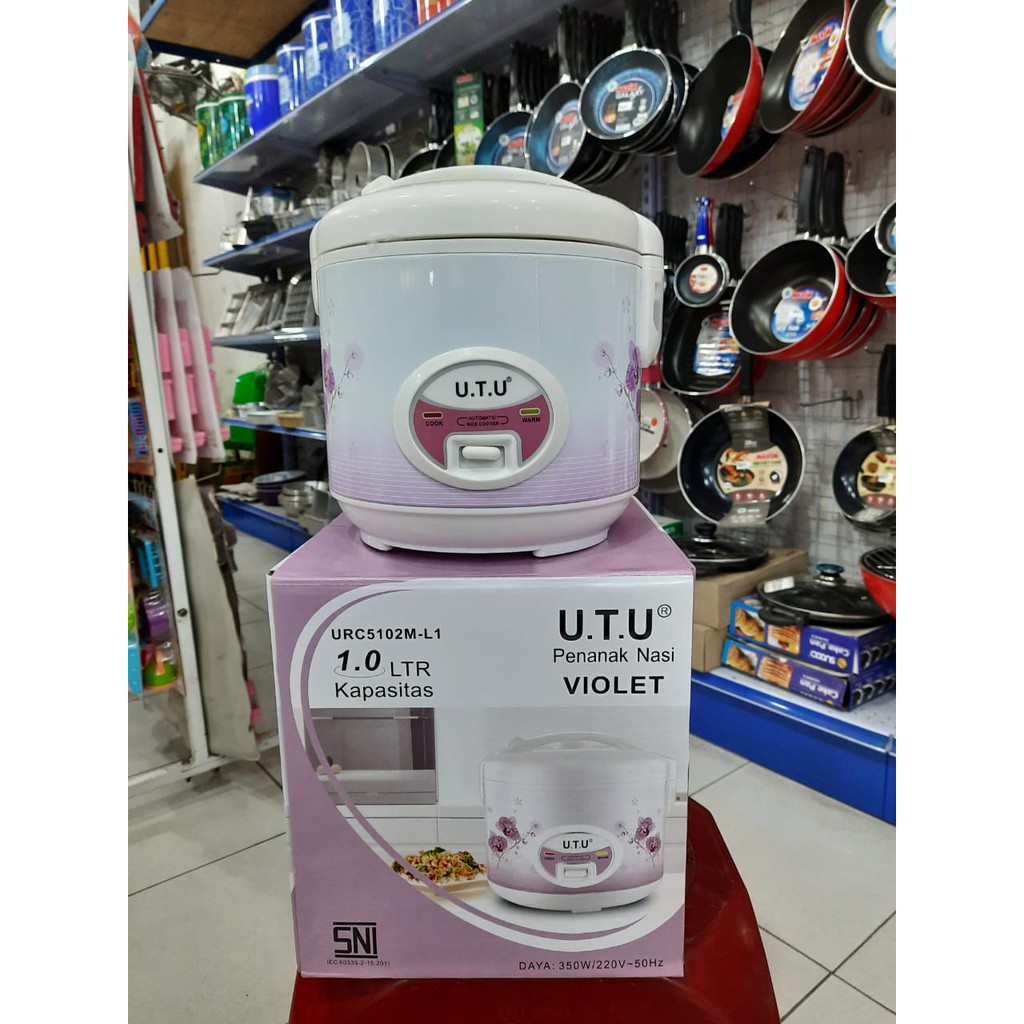 Jual Rice Cooker Magic com UTU 5102 1 Liter Mini Kecil Penanak nasi kosmos elektronik