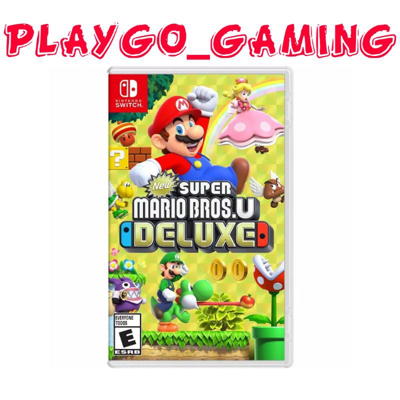 Jual New Super Mario Bros.™ U Deluxe Switch (Digital) - Primary | Shopee Indonesia