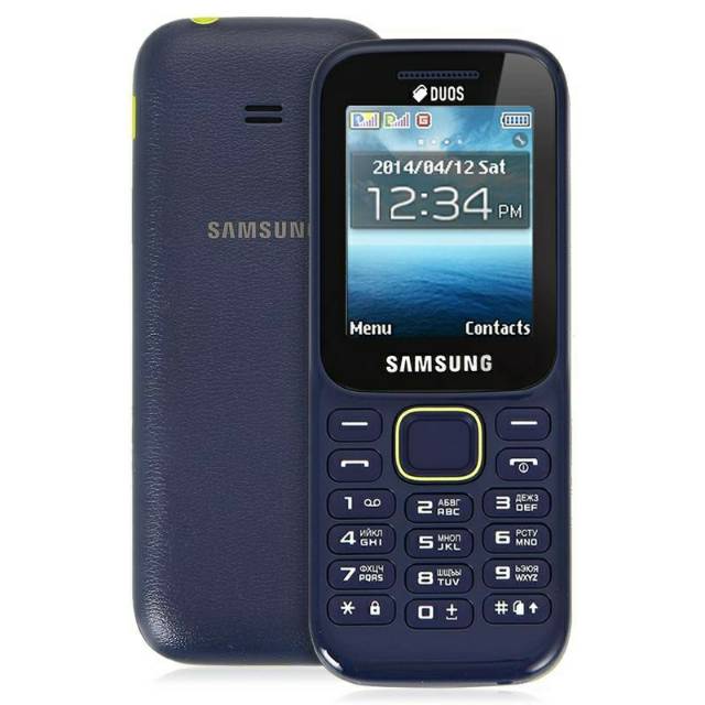 SAMSUNG PITON B310 GURU MUSIC 2 DUAL SIM (SMB310E) GARANSI SEIN