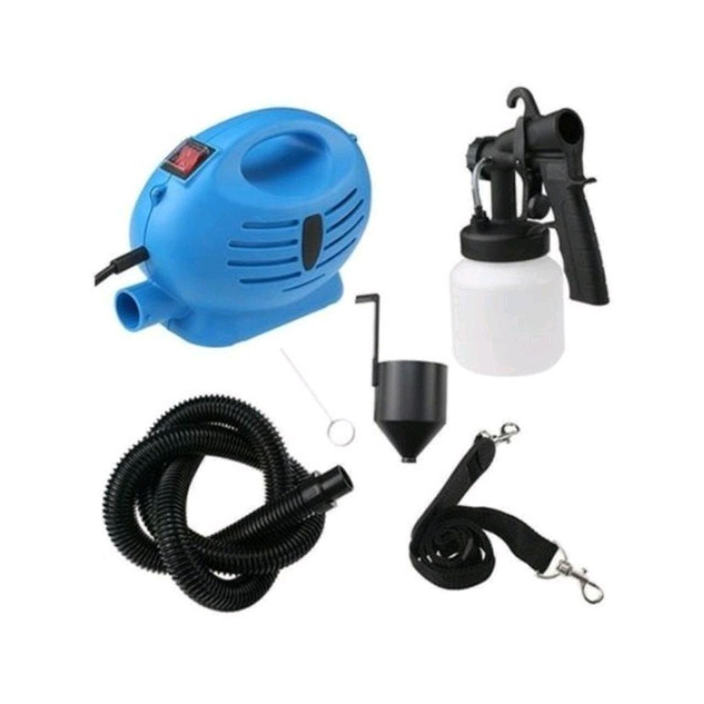 Unik Paint Zoom Spray gun Kompresor Mini Murah Shopee Indonesia