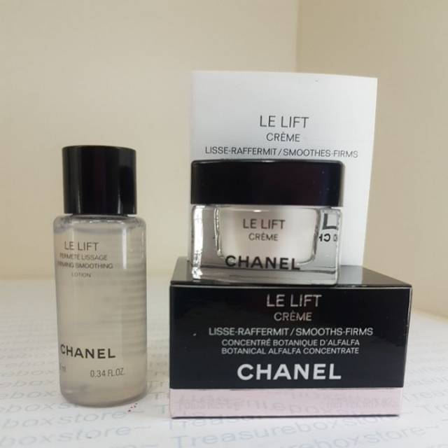 Jual Chanel Le Lift Skincare Sample | Shopee Indonesia