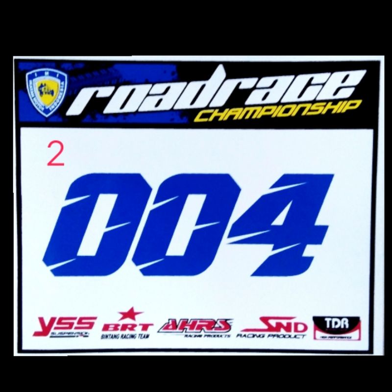 Jual Stiker Sangka Start Stiker Roadrace Stiker Dragrace Stiker Balap Stiker Racing Stiker Motor / Mobil | Shopee Indonesia