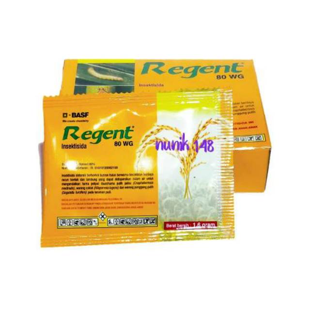 Jual Insektisida REGENT 1 sachet Indonesia|Shopee Indonesia