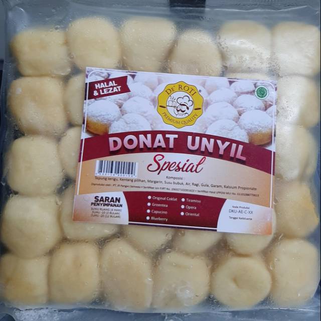 Donat Kentang Unyil Shopee Indonesia