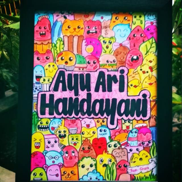 Paling Populer 28+ Contoh Gambar Doodle Art Berwarna Sugriwa Gambar