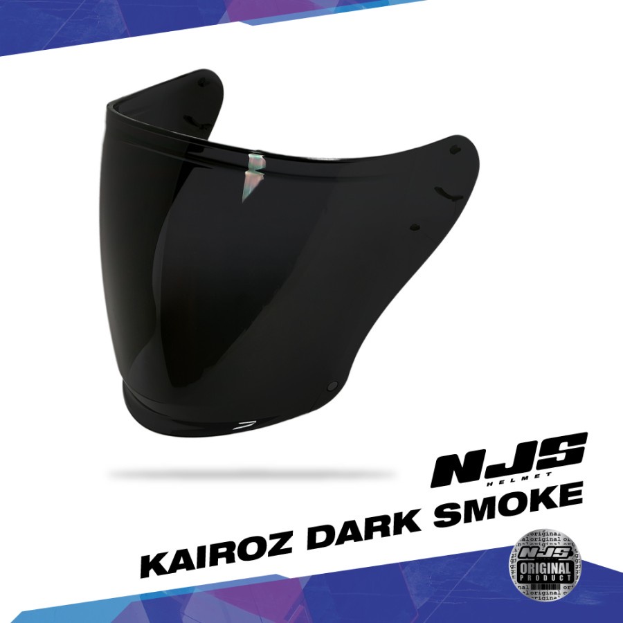 Visor Iridium NJS KAIROZ Helmjabodetabek