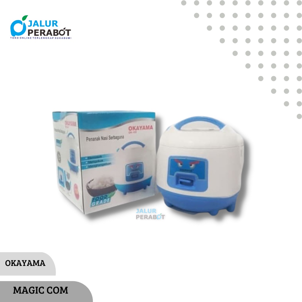 Jual Rice Cooker 1L Alat Penanak Nasi Penghangat Nasi Mini Murah Awet