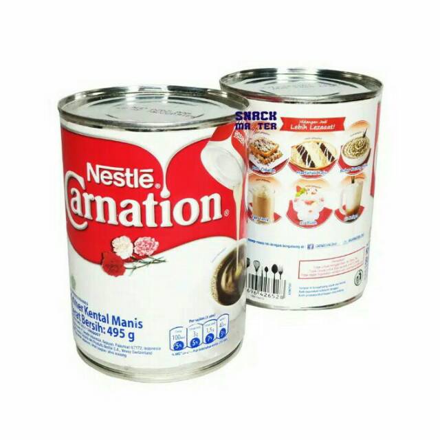 Jual NESTLE Carnation Krimer Kental manis Indofood susu kental manis