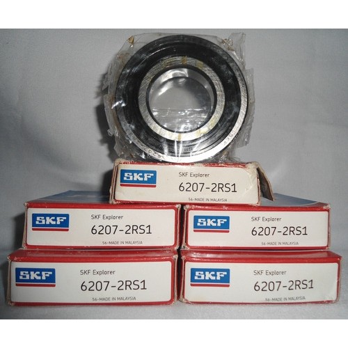 Jual BEARING 6207 2RS SKF ORIGINAL 62072RS1 Limited