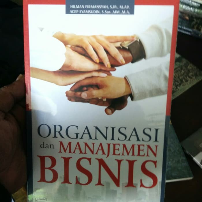 Buku Organisasi dan Manajemen Bisnis Original Shopee Indonesia