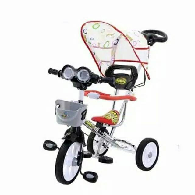 Sepeda anak type family stainless roda 3 Shopee Indonesia