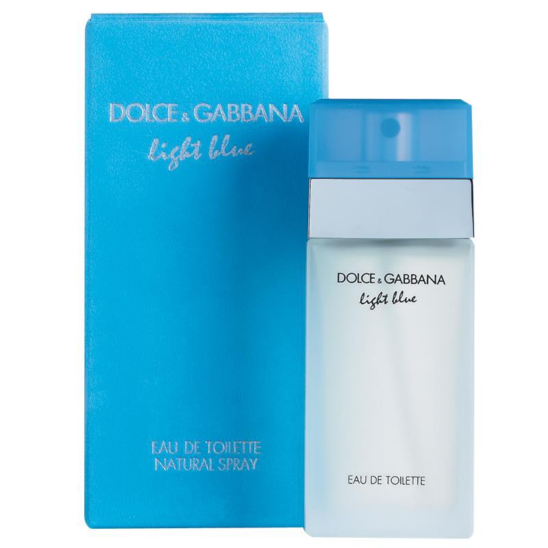 Jual Parfum Dolce & Gabbana Light Blue 100Ml For Women | Shopee Indonesia