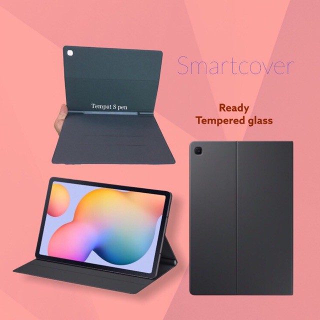 Book Cover case Samsung TAB S6 Lite P610 P615 10.4inch 2020 slot pen