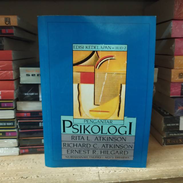Pengantar psikologi edisi kedelapan jilid 2 atkinson Shopee Indonesia