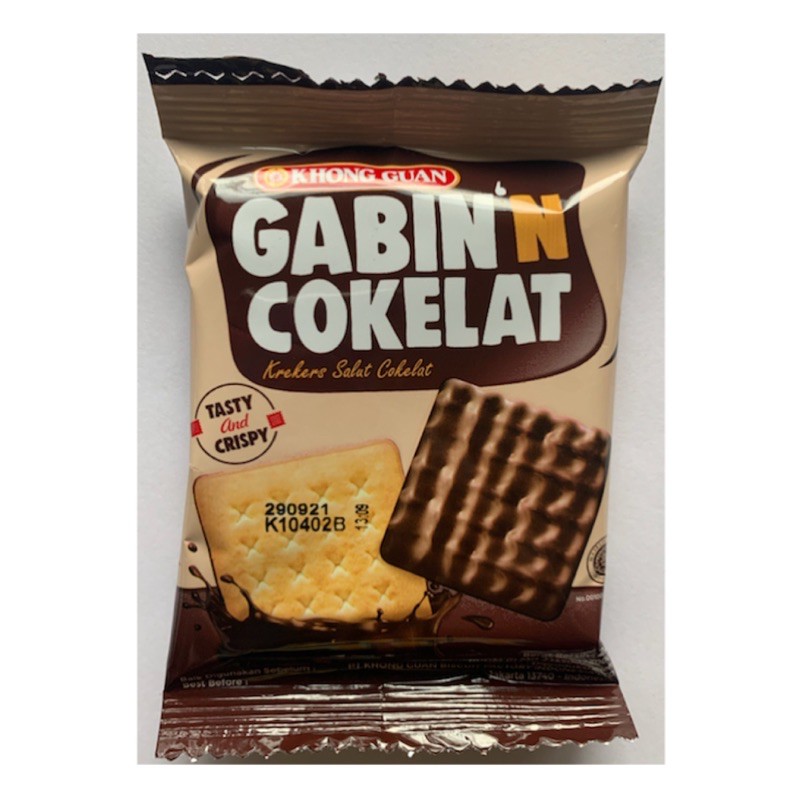 Jual Gabin Cokelat Khong Guan 22Gr | Shopee Indonesia