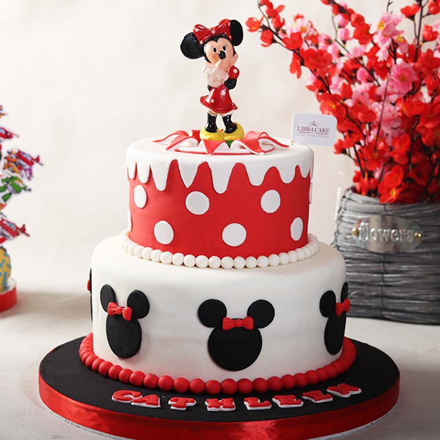50 Gambar Kue Ultah Mickey Mouse Dengan kualitas gambar yang cukup baik