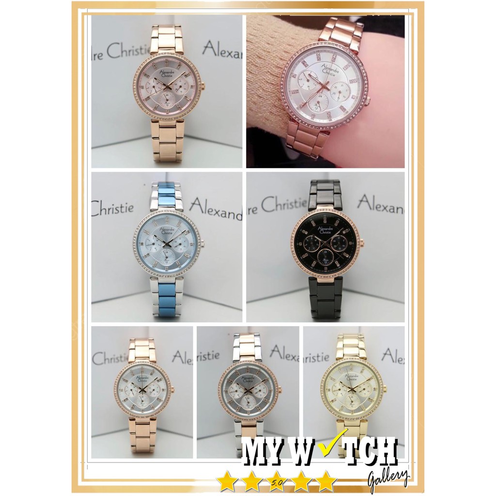 Alexandre Christie AC 2874 BF Jam Tangan Alexander Christie Wanita