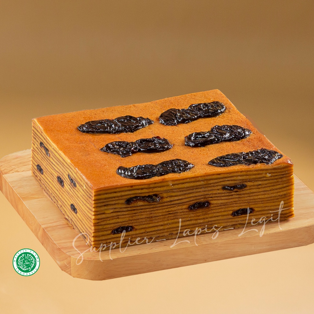 KUE LAPIS LEGIT Prunes Wisman 100 Halal Plum 20x20