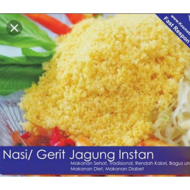 1000gr) Nasi jagung ,sego jagung , gerit ampok | Shopee Indonesia