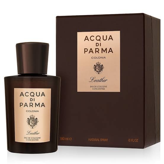 Jual Acqua Di Parma Colonia Leather Eau De Cologne 180 Ml | Shopee Indonesia