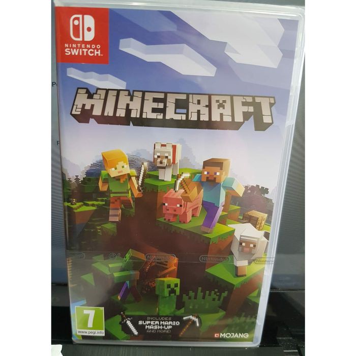 Jual Nintendo Switch Minecraft Switch Edition (English Ver) | Shopee Indonesia