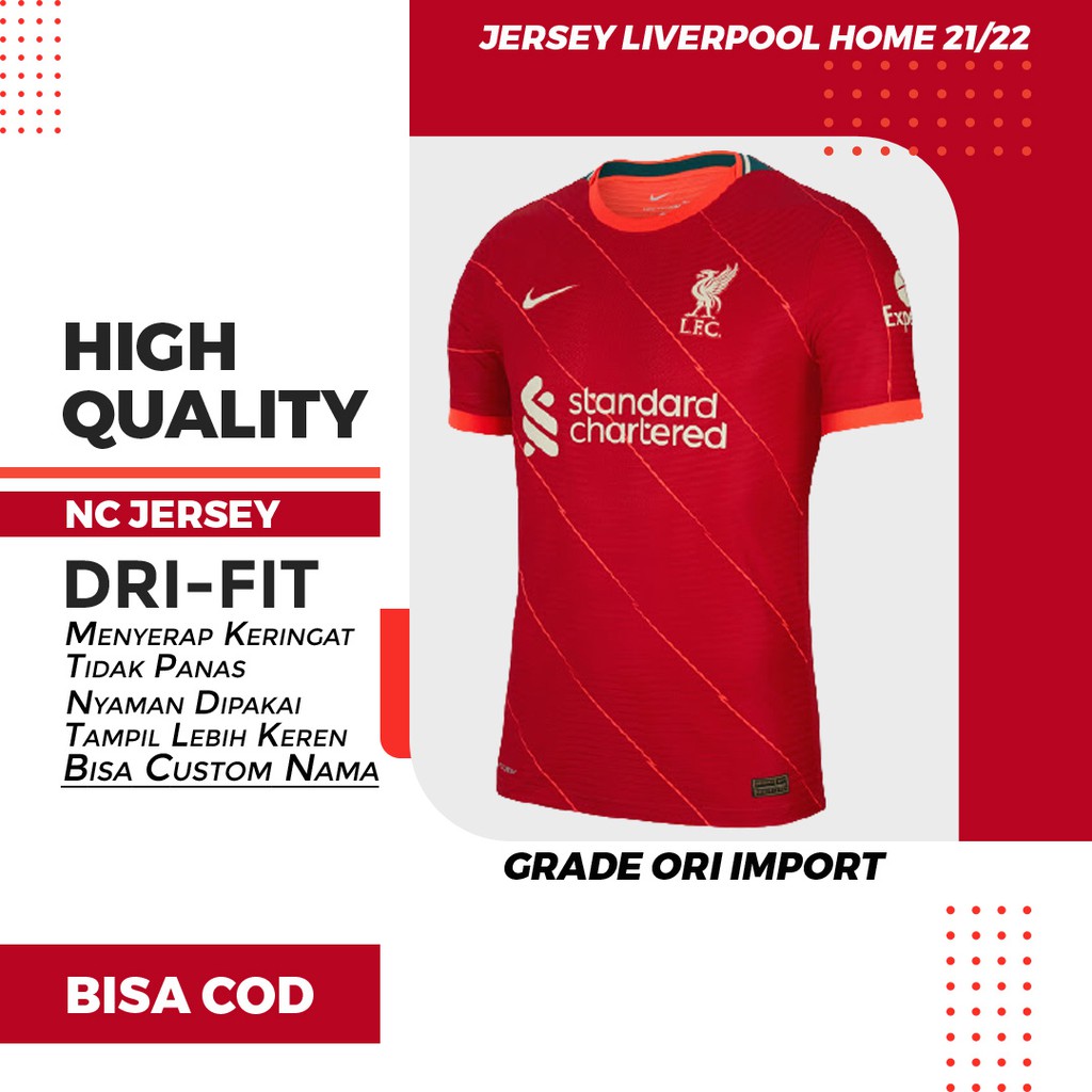 jersey liverpool Harga Terbaik - Olahraga &amp; Outdoor Oktober 2021 | Shopee  Indonesia