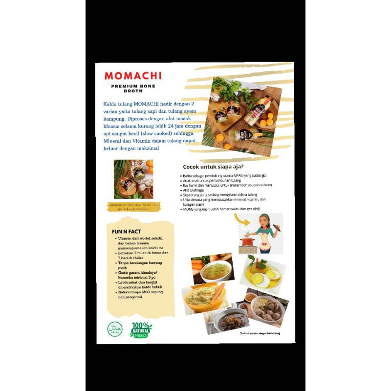 Kaldu Tulang Sapi Beef bone broth 1000 ml penyedap | Shopee Indonesia