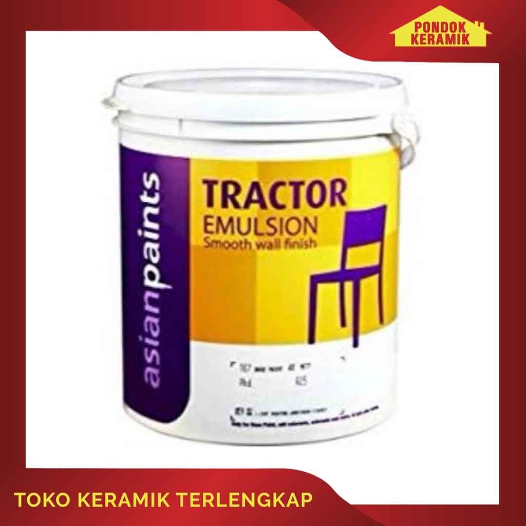 Jual Asian Paints Tractor Emulsion 5 Kg Shopee Indonesia