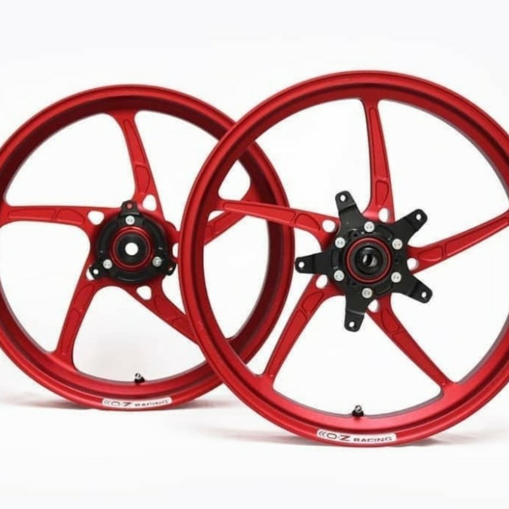 Jual Velg OZ Racing Red for Kawasaki ZX25R ZX 25R Double Discbrake