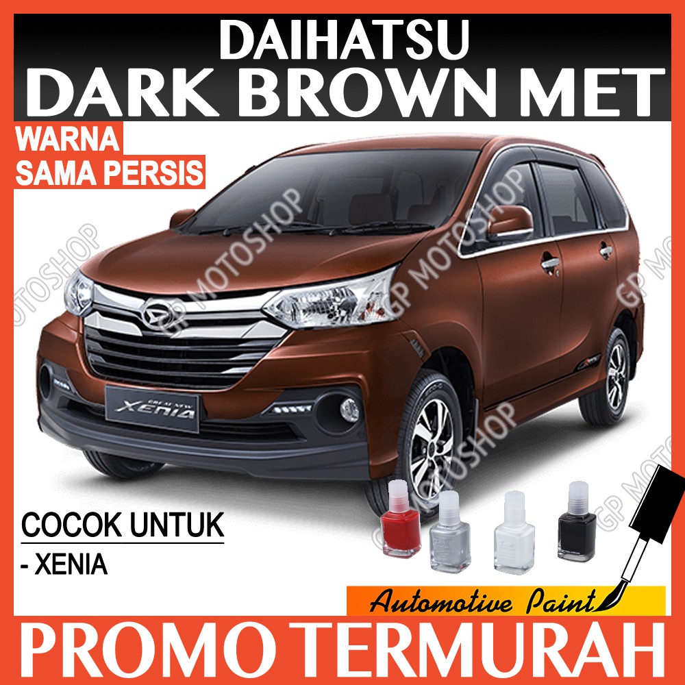 Jual Daihatsu Dark Brown Metallic Cat Oles Penghilang Baret Mobil Lecet Coklat Tua Metalik Xenia | Shopee Indonesia
