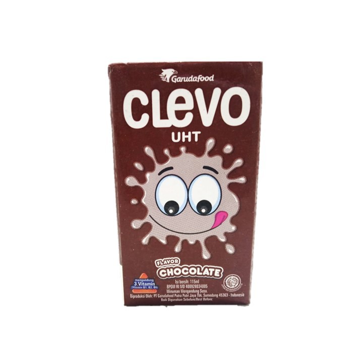 Jual Clevo Susu Uht Rasa Coklat 115Ml | Shopee Indonesia